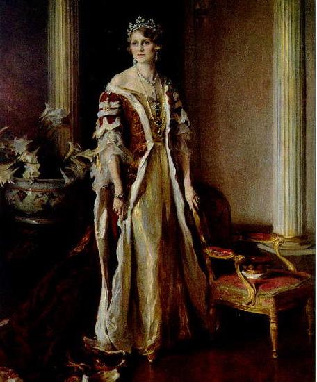 Pataky, Laszlo Portrait of Helen Percy Sweden oil painting art